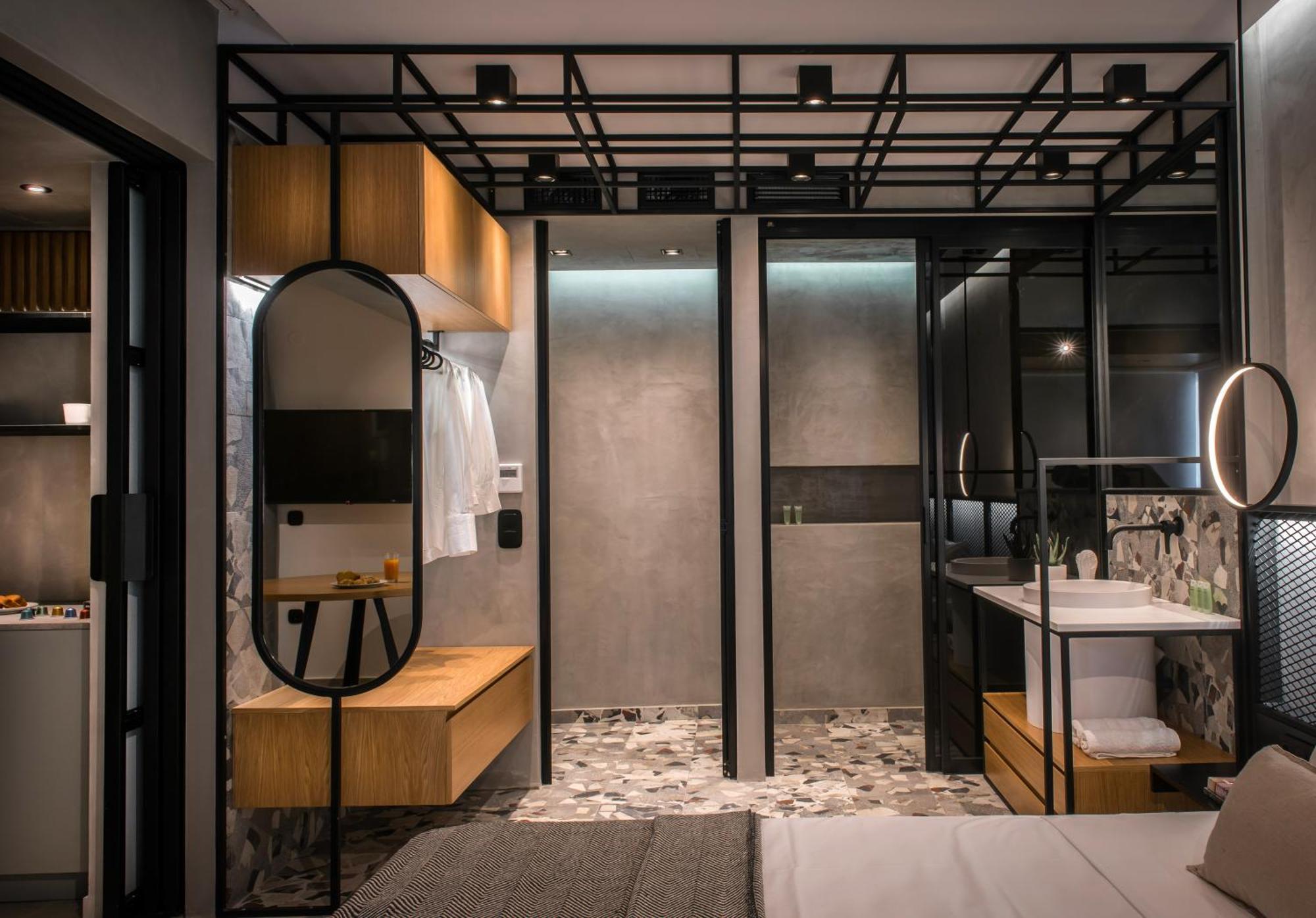 King'S Blue, Urban Suites Ираклион Экстерьер фото