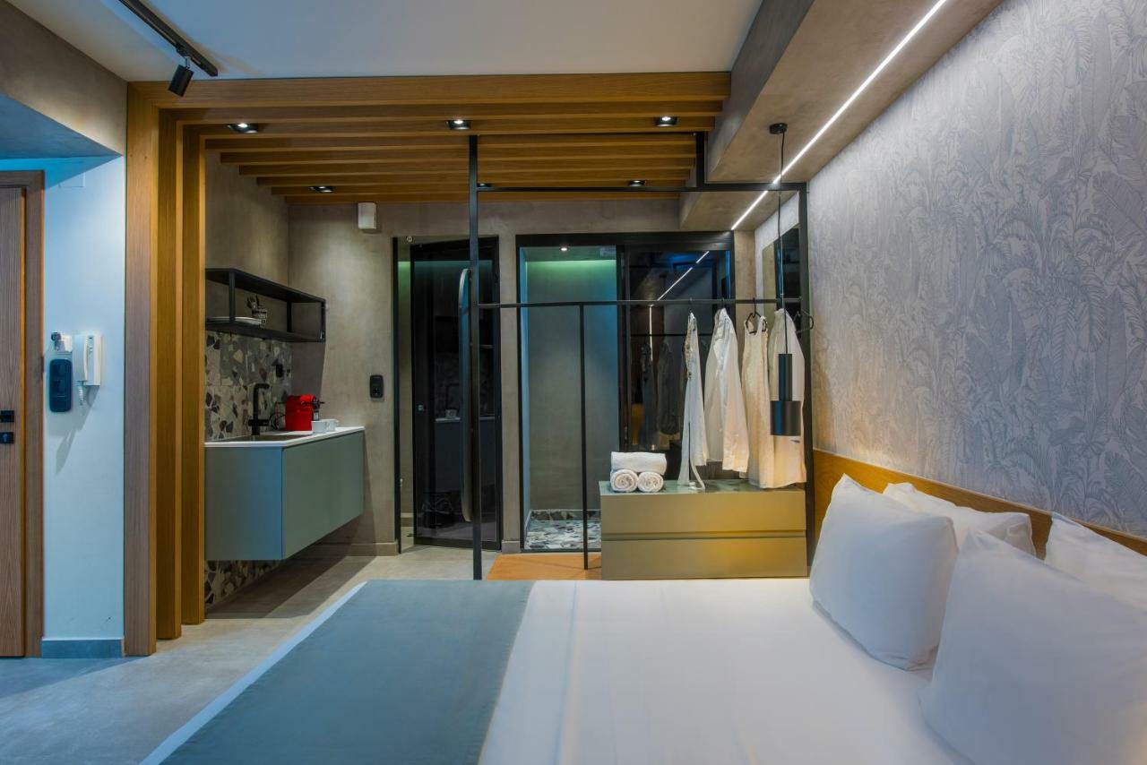 King'S Blue, Urban Suites Ираклион Экстерьер фото