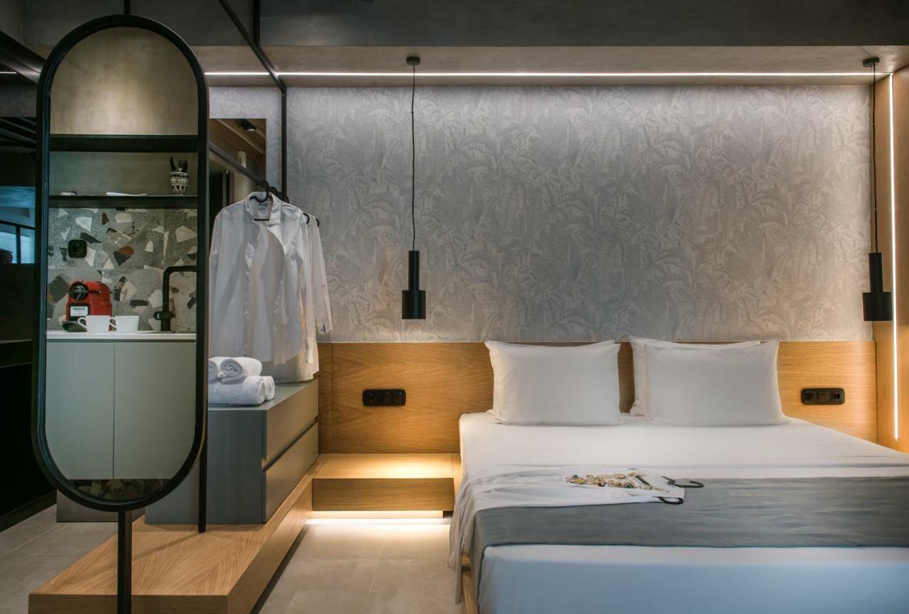 King'S Blue, Urban Suites Ираклион Экстерьер фото